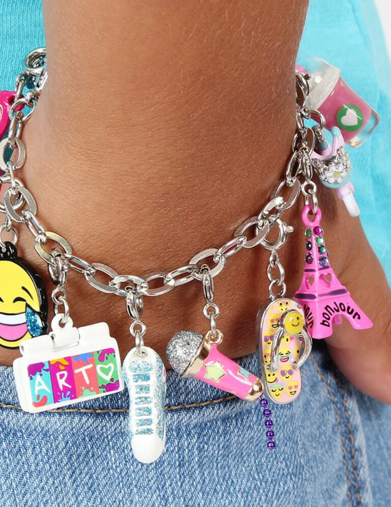 Star Microphone Charm