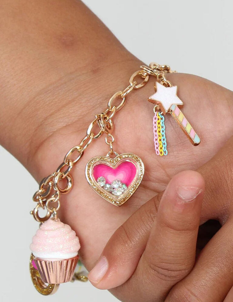 Gold Magic Wand Charm