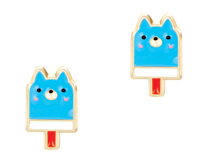 Cutie Studs- Bear Popsicle