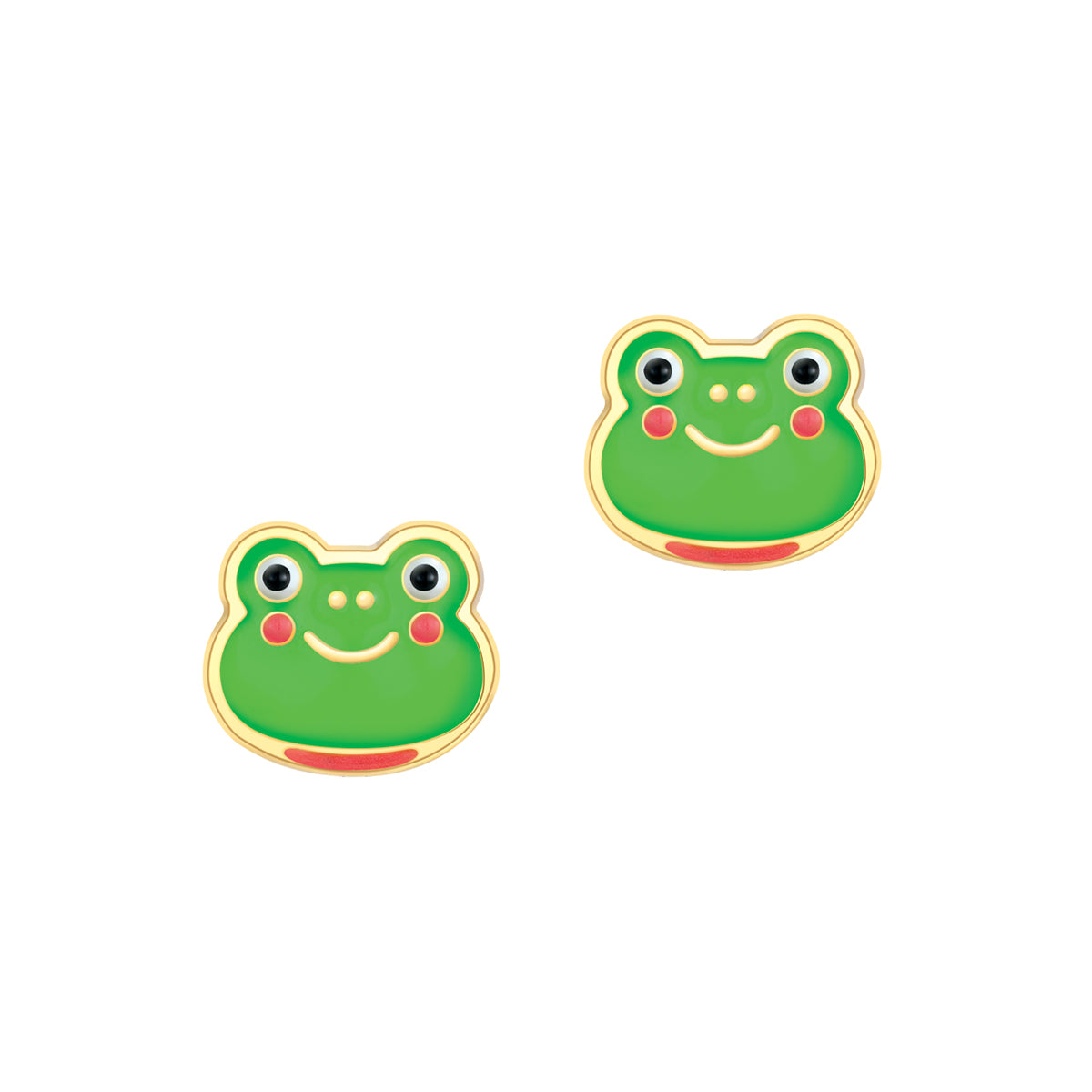 Cutie Studs / Küpe- Fancy Frog