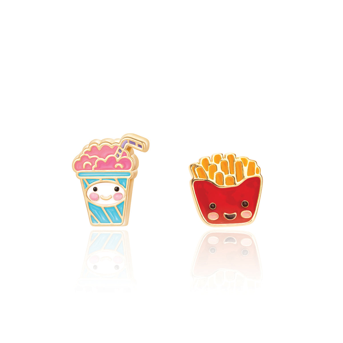The Perfect Pair Cutie Studs / Küpe- Sweet & Salty