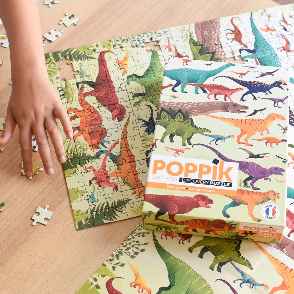 Puzzle Dinosaur