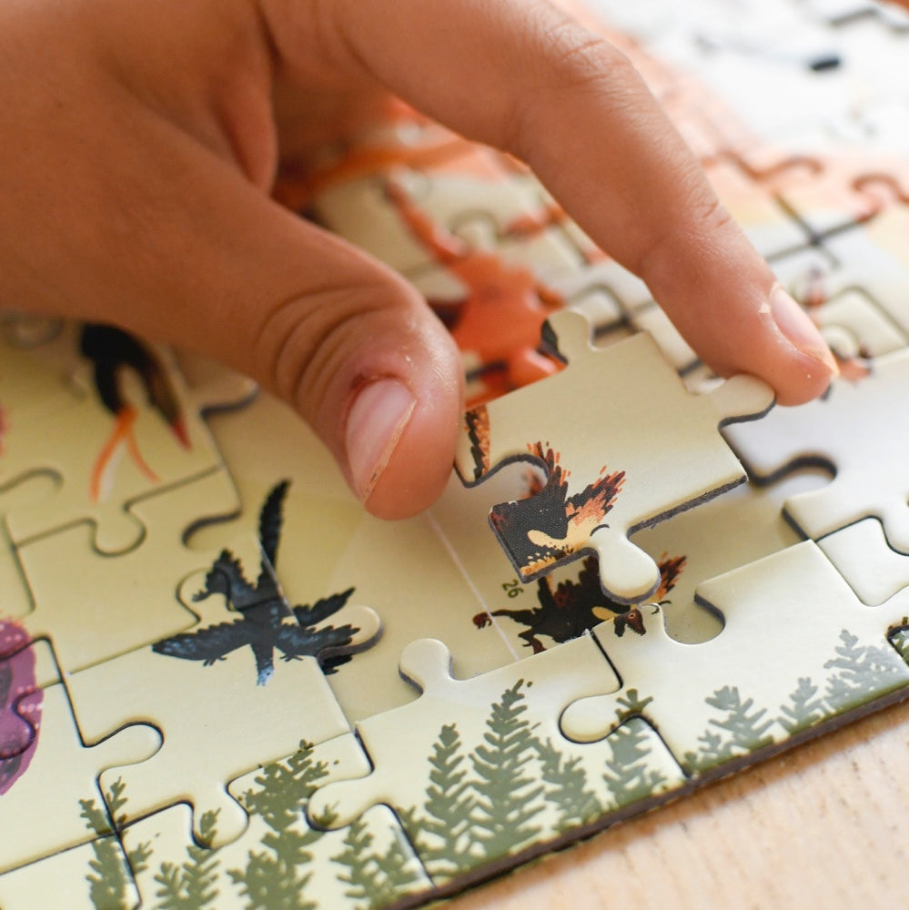 Puzzle Dinosaur
