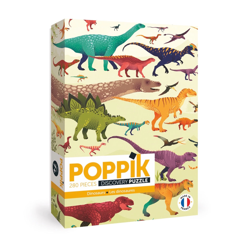 Puzzle Dinosaur