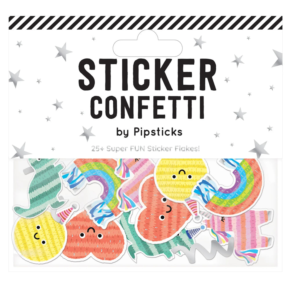 Pinata Party Sticker Confetti