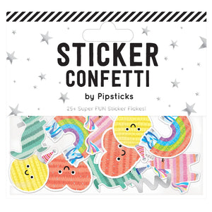 Pinata Party Sticker Confetti