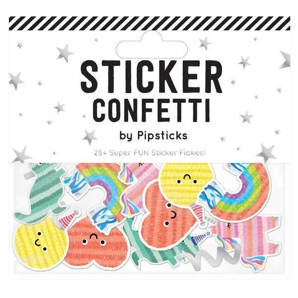 Pinata Party Sticker Confetti
