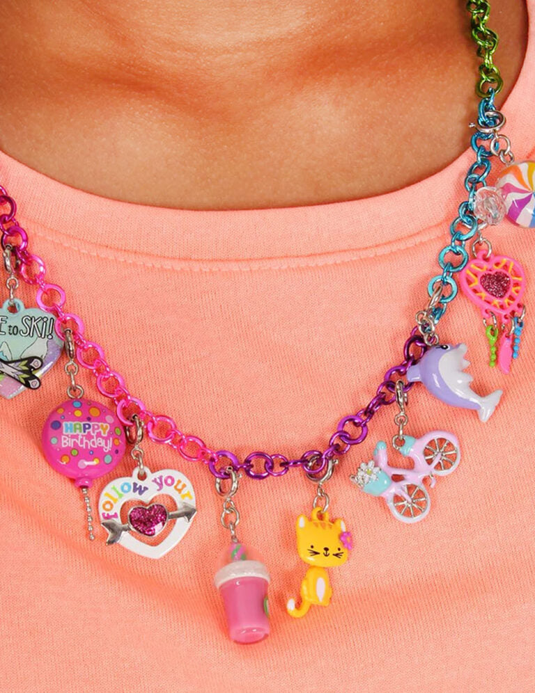 Swivel Kitty Charm