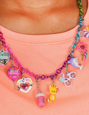 Swivel Kitty Charm