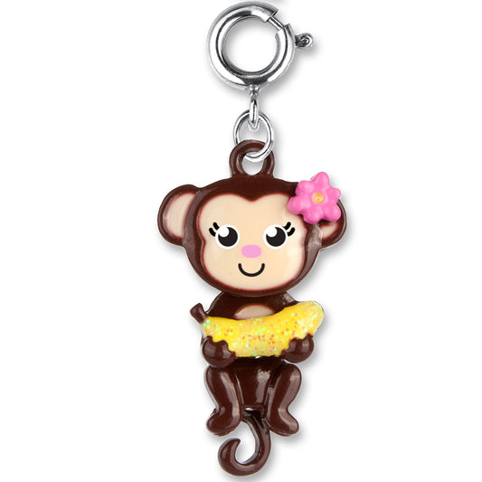 Swivel Monkey Charm