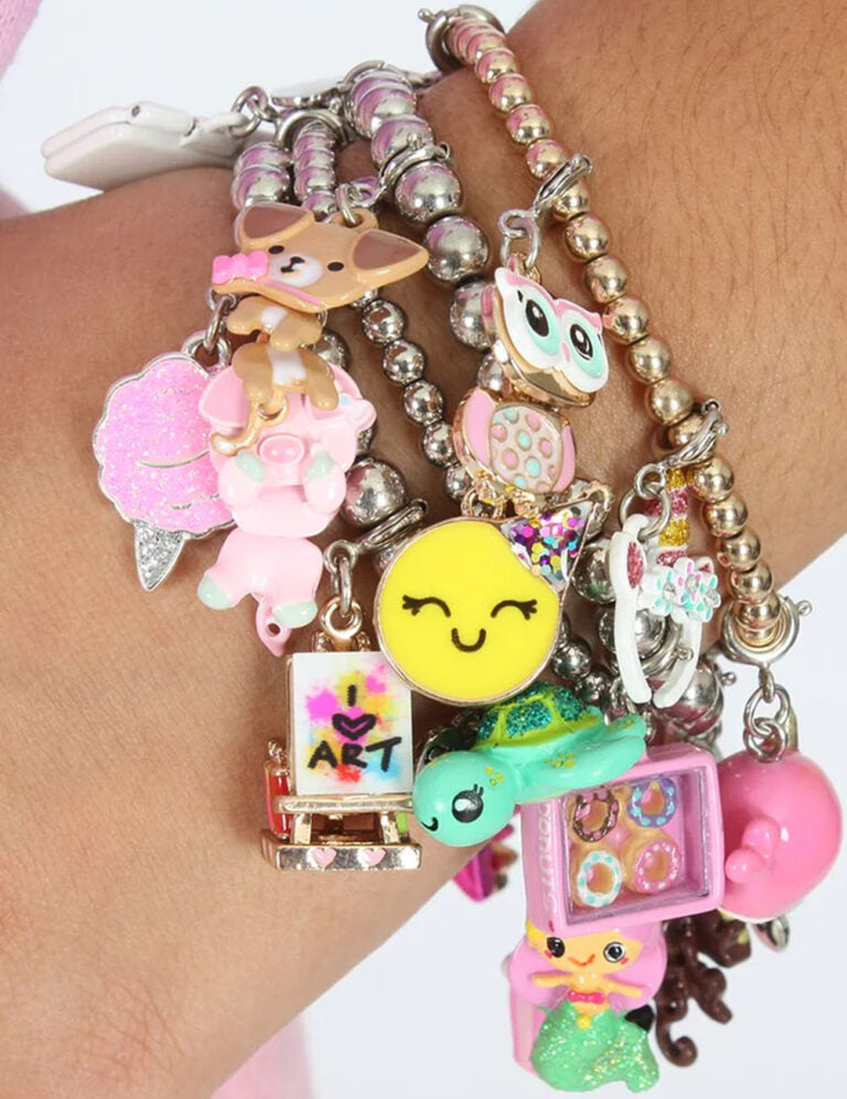Swivel Pig Charm