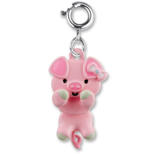 Swivel Pig Charm