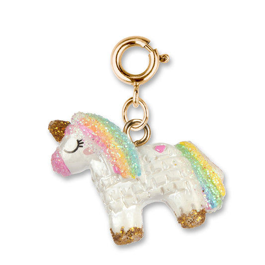 Gold Unicorn Piñata Charm