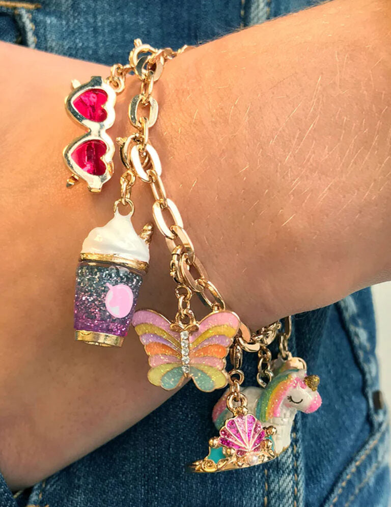 Gold Butterfly Charm