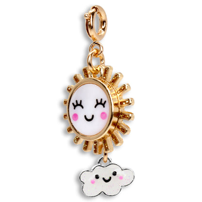 Gold Sunshine Charm