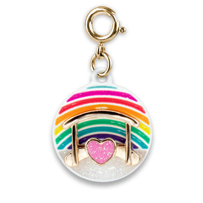 Gold Rainbow Bridge Charm