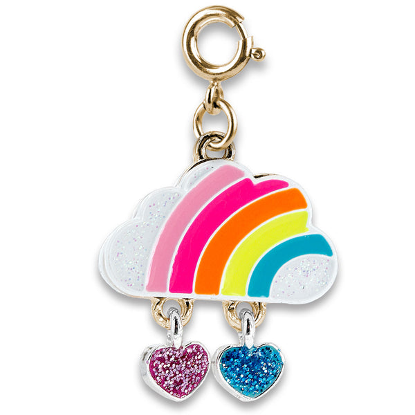 Gold Rainbow Cloud Charm