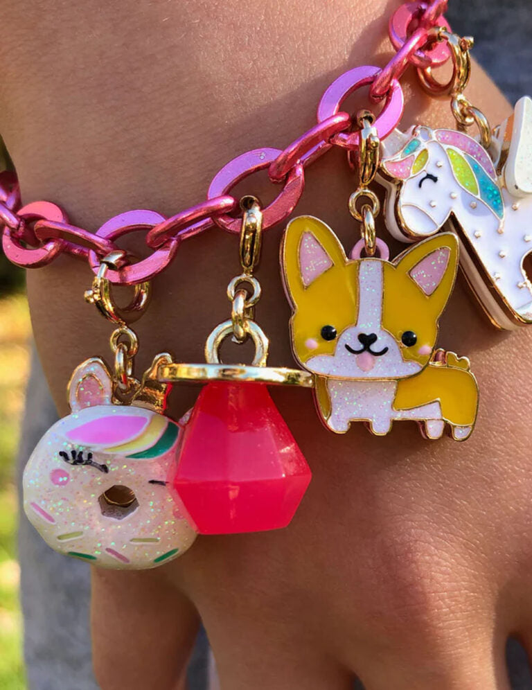 Gold Candy Ring Charm