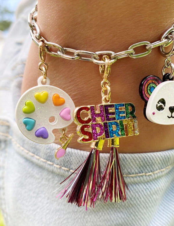 Gold Paint Palette Charm