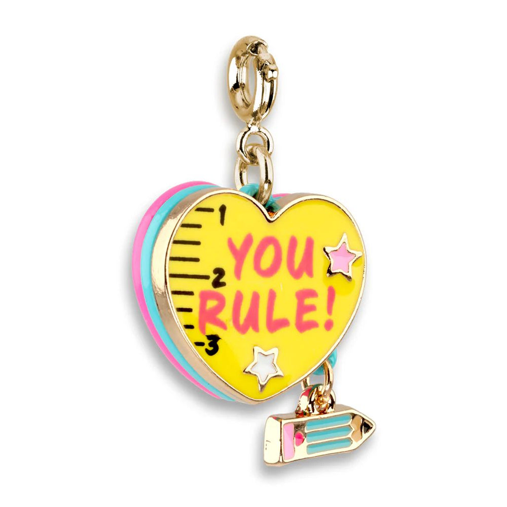 Gold You Rule Heart
