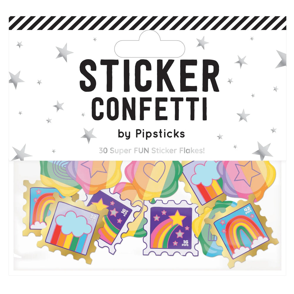 Stamped&Sealed Sticker Confetti