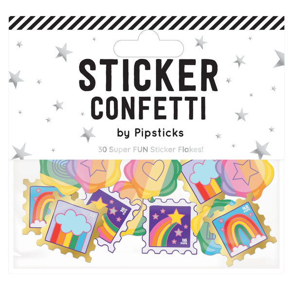 Stamped&Sealed Sticker Confetti