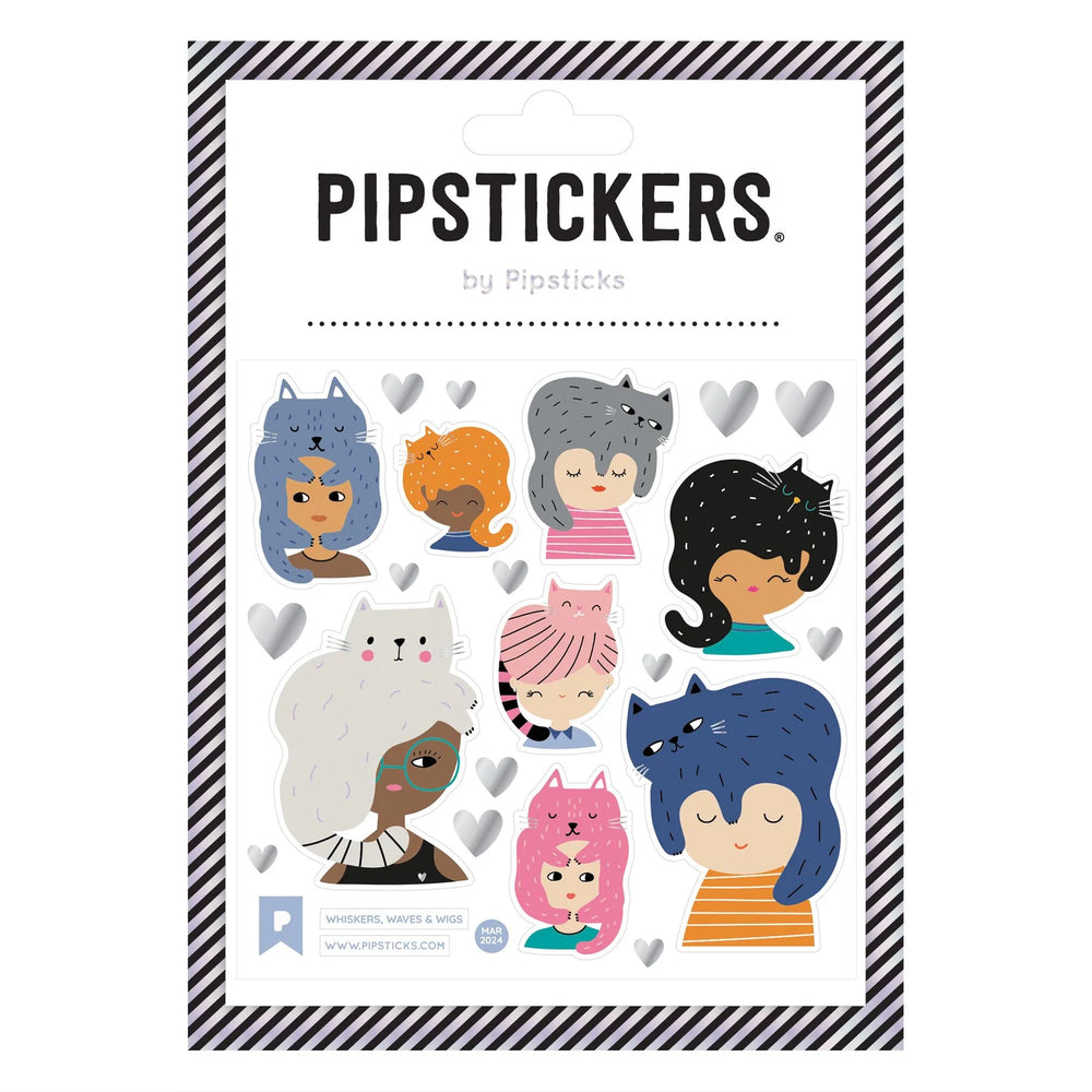Whiskers,Waves&Wigs