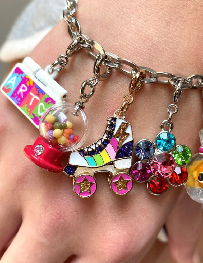 Retro Gumball Machine Charm