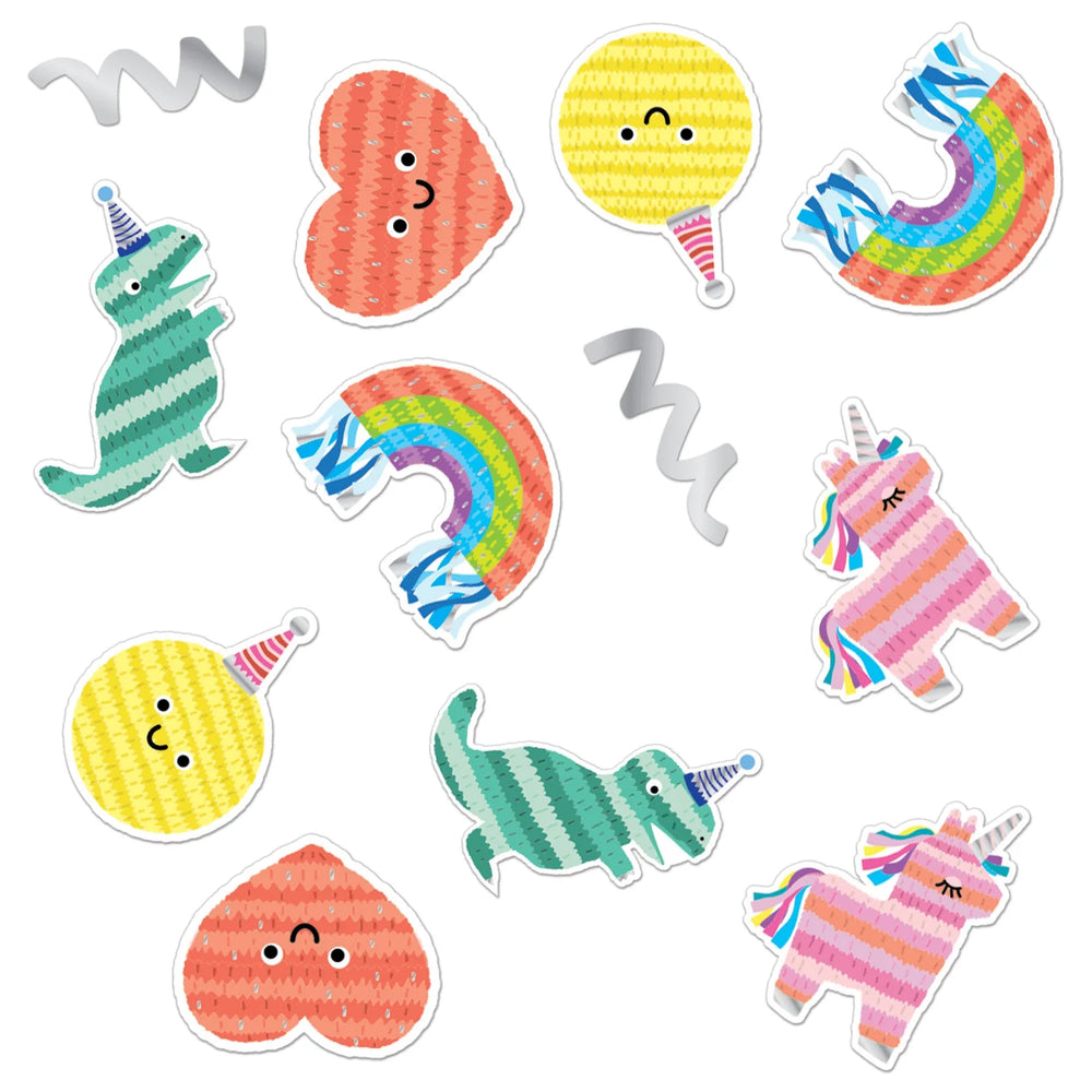 Pinata Party Sticker Confetti