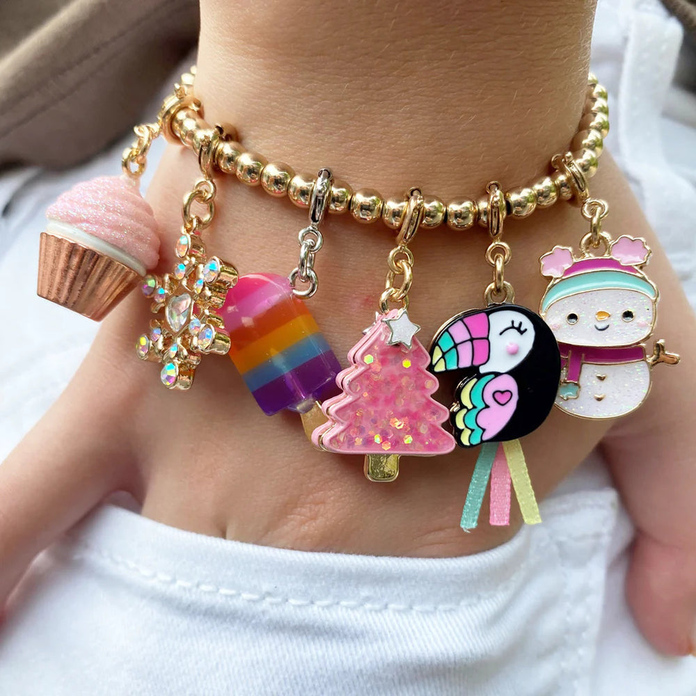 Rainbow Ice Pop Charm