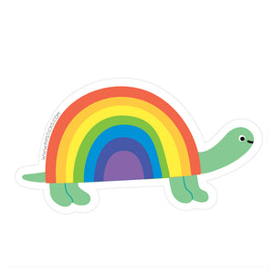 Rainbow Turtle Vinyl
