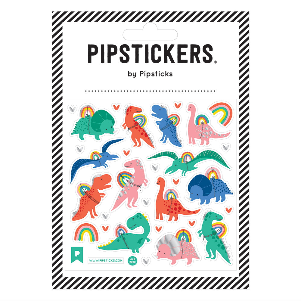 Dinos & Rainbows & Stickers, Oh My
