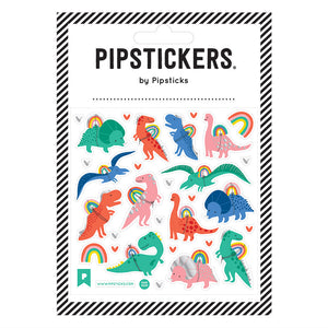 Dinos & Rainbows & Stickers, Oh My