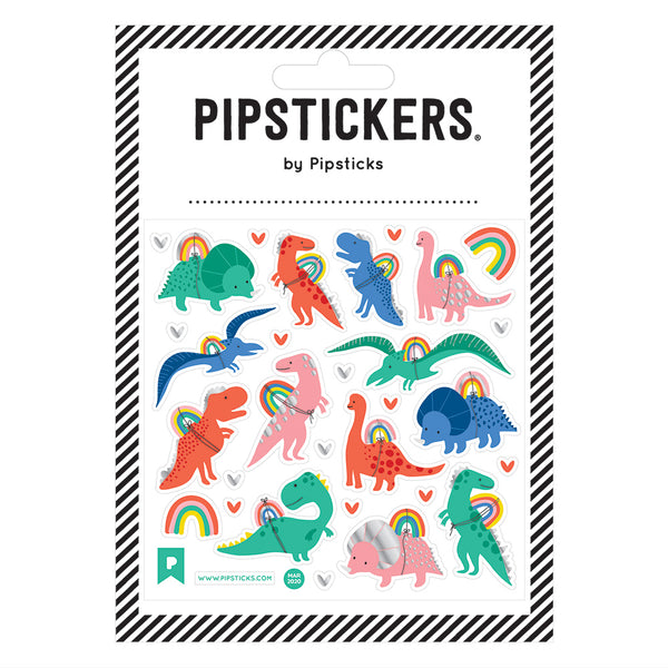 Dinos & Rainbows & Stickers, Oh My