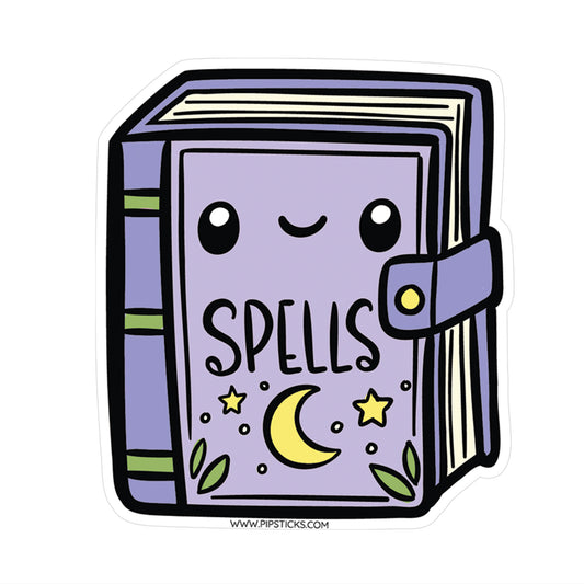 Kawaii Spell Book Vinyl