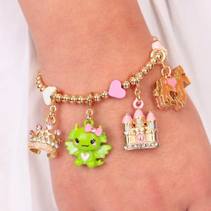 Gold Horse Charm