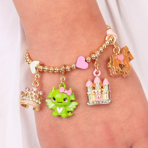 Gold Horse Charm