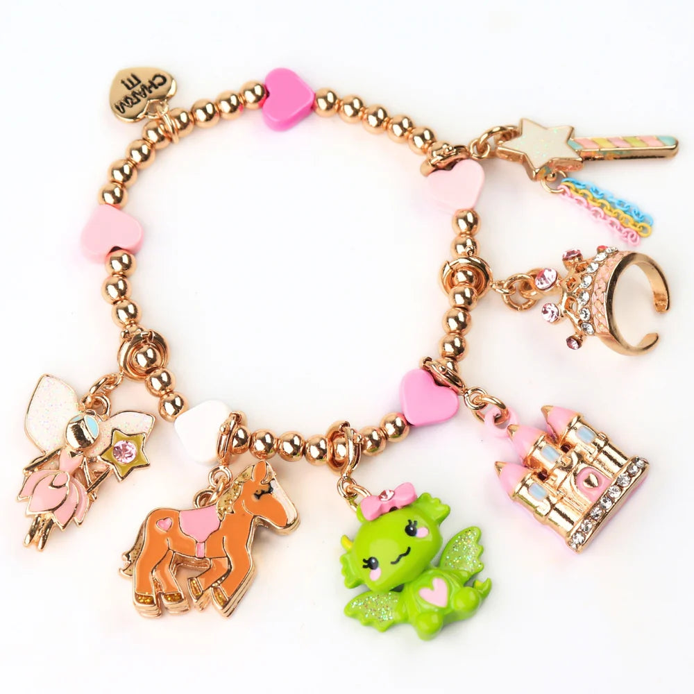 Gold Horse Charm