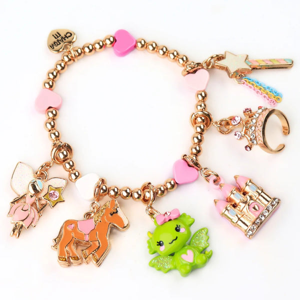 Gold Horse Charm