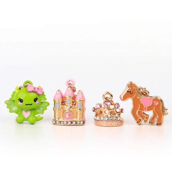 Gold Horse Charm