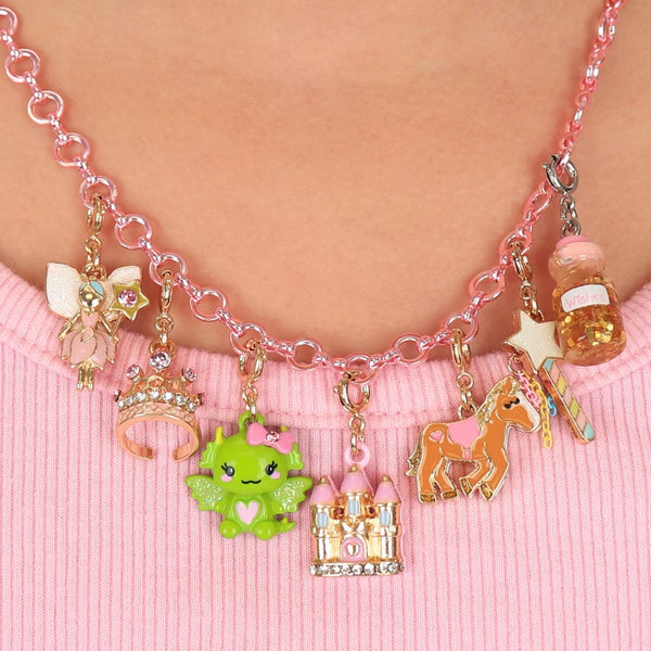 Gold Horse Charm