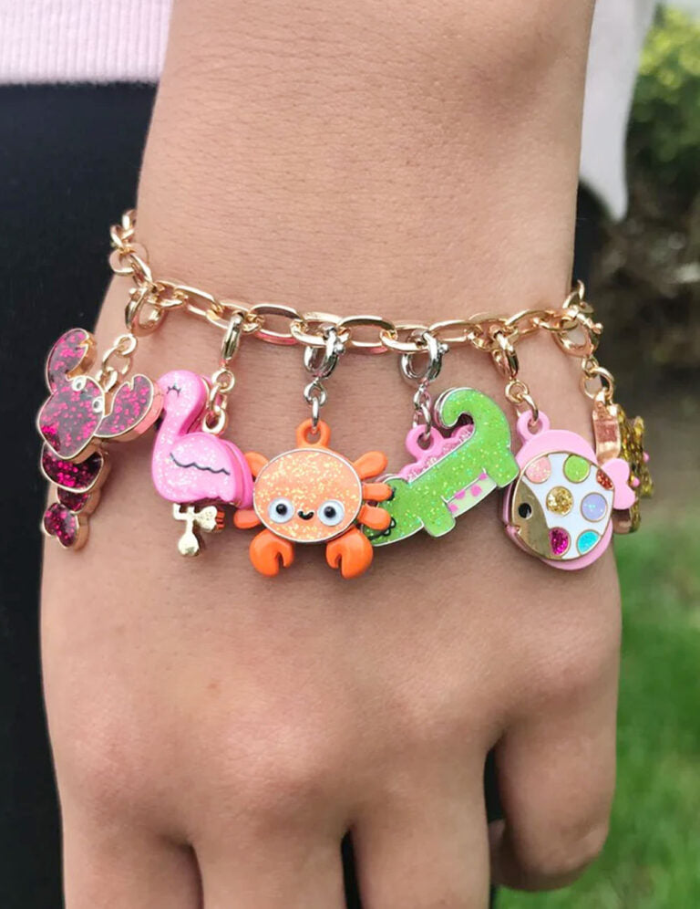 CHARM IT! Gold Chain Bracelet