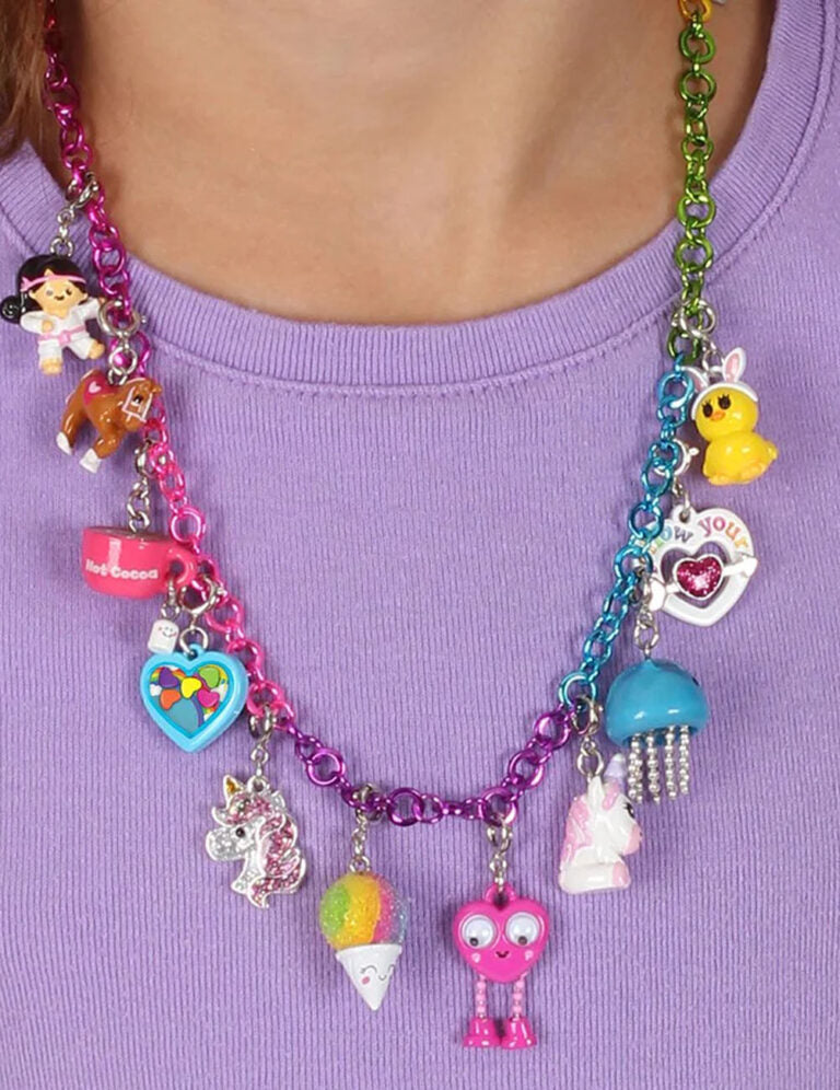 CHARM IT! Rainbow Chain Necklace