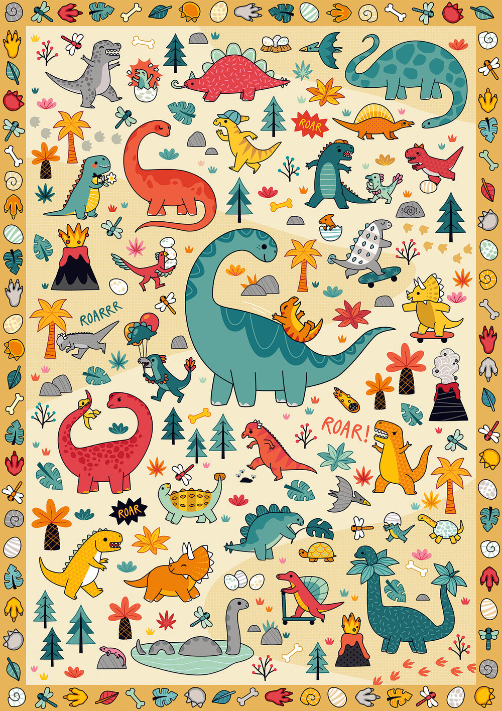 Creative Dinosaurs