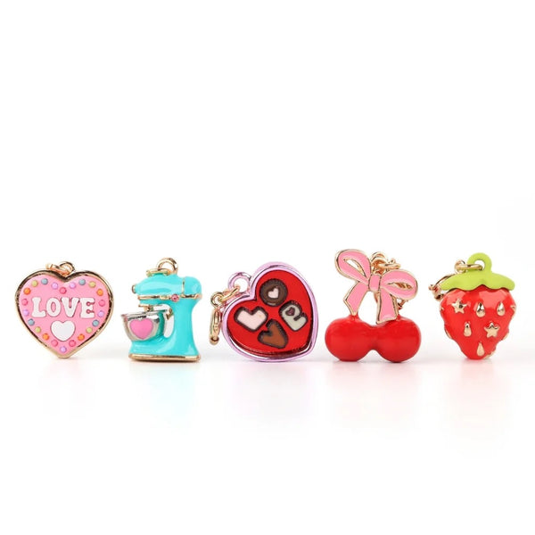 Gold Stand Mixer Charm