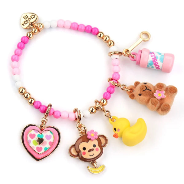 Gold Rubber Ducky Charm