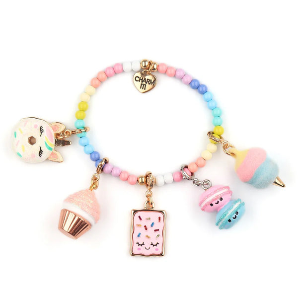 Gold Toaster Cake Charm