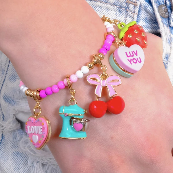 Gold Stand Mixer Charm