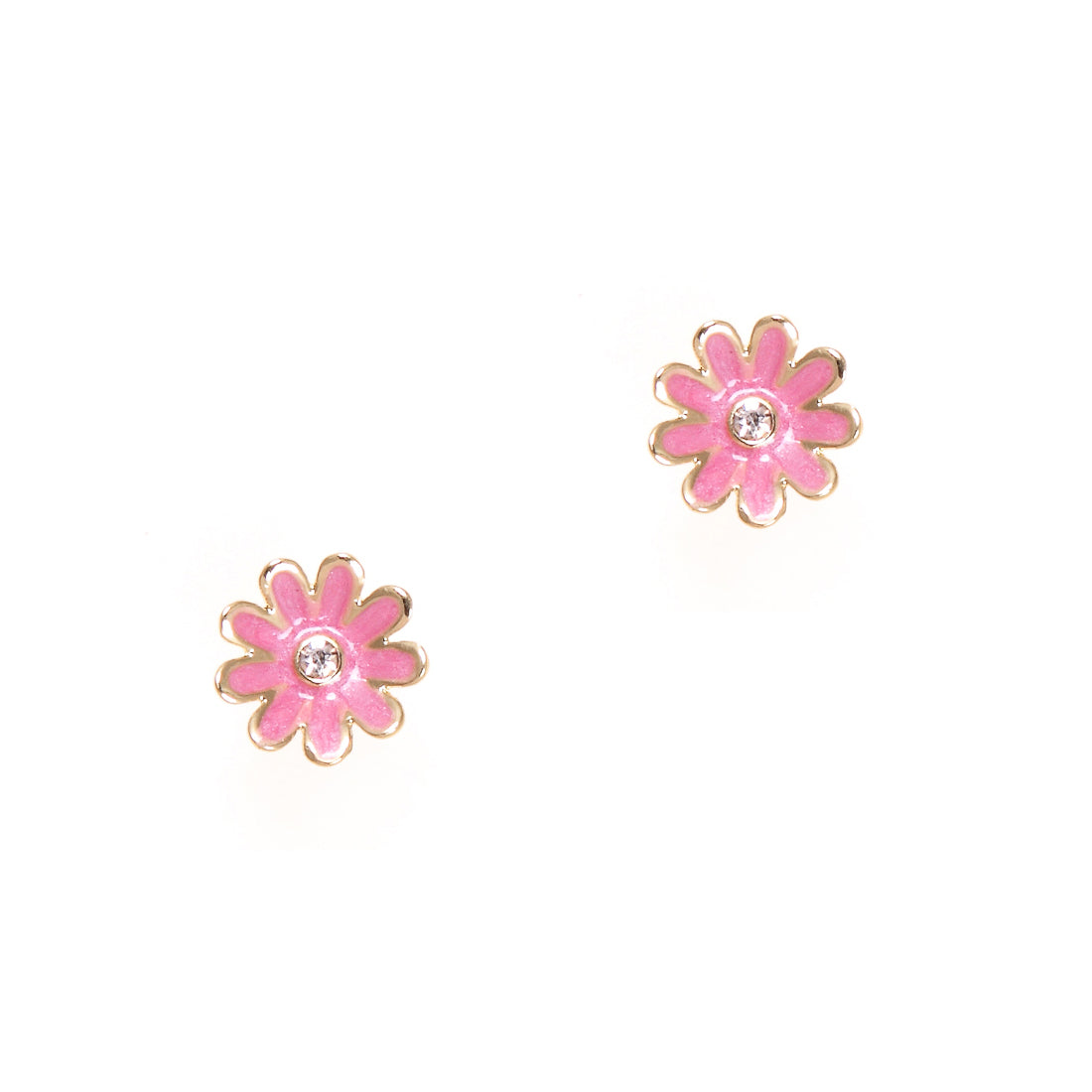 Cutie Studs / Küpe- Pink Daisy