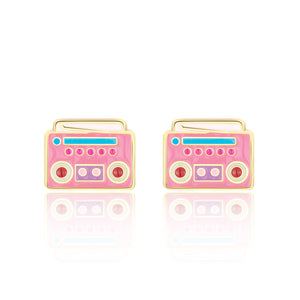 Cutie Studs / Küpe- Boom Box Beats